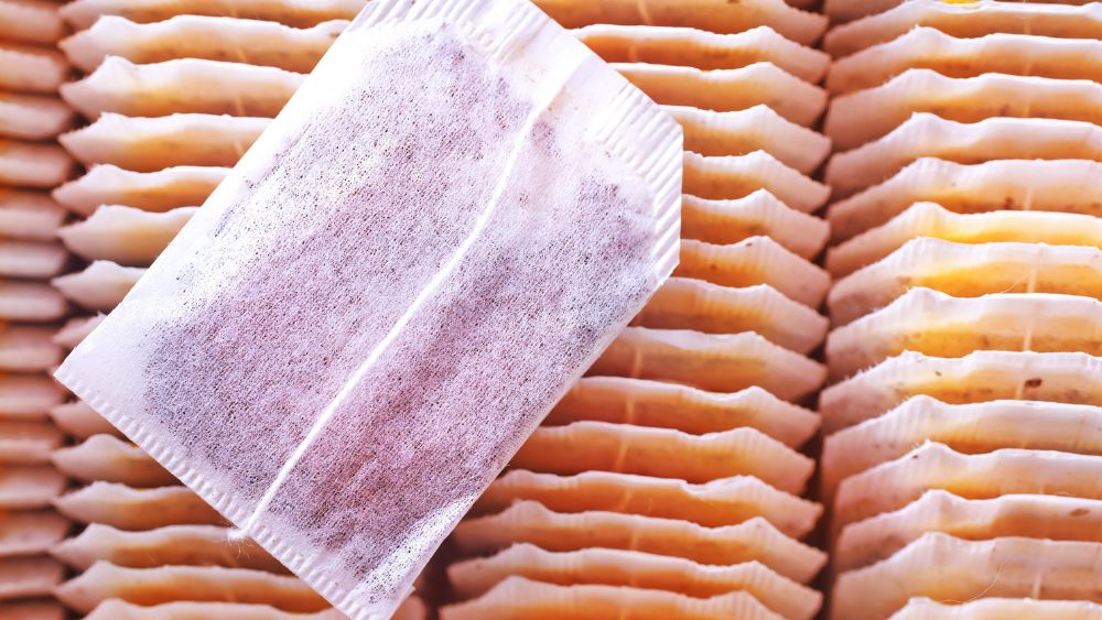 vacuum packed tea